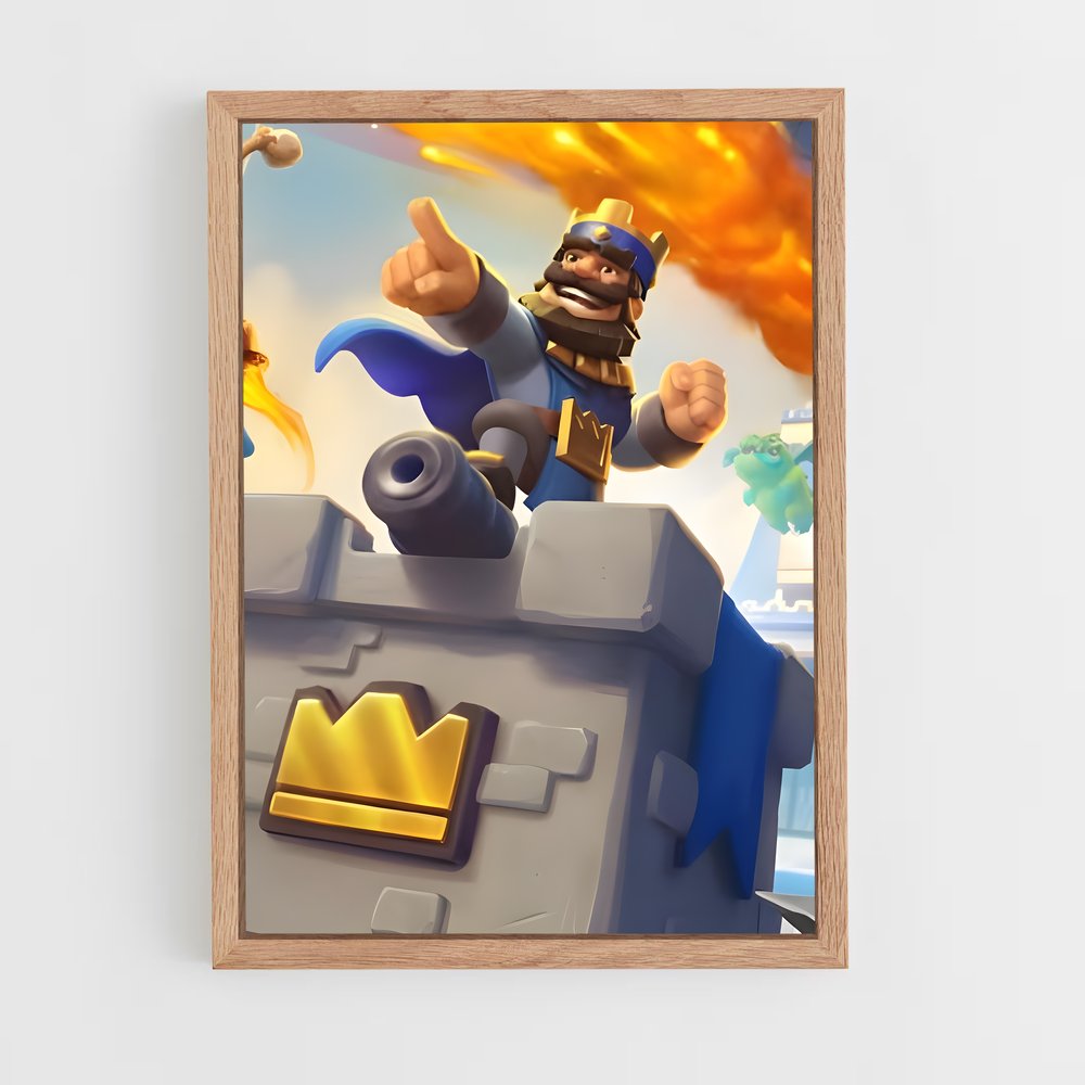 Poster Clash Royale (vue 4)